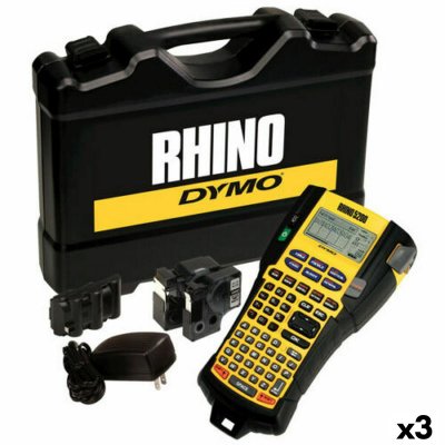Kannettava elektroninen tarrakone Dymo Rhino 5200 Salkku (3 osaa)