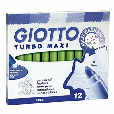 Giotto Tussisetti Turbo Maxi Vaaleanvihreä (5 osaa)