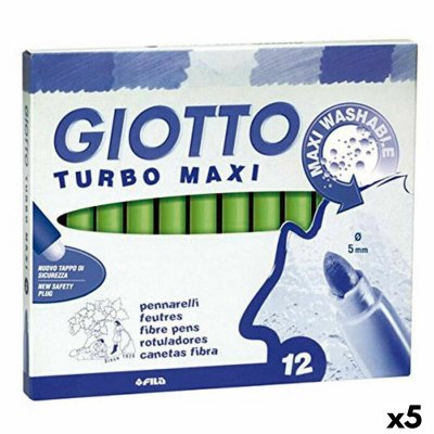 Giotto Tussisetti Turbo Maxi Vaaleanvihreä (5 osaa)
