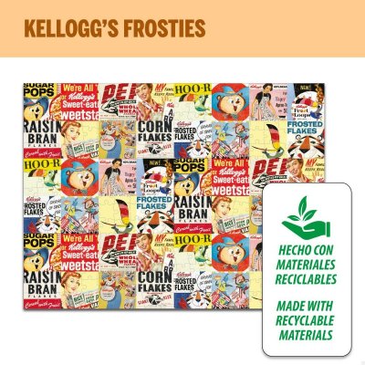 Colorbaby Palapeli Kellogg's Frosties 300 Kappaletta 6 osaa 60 x 45 0, 1 cm
