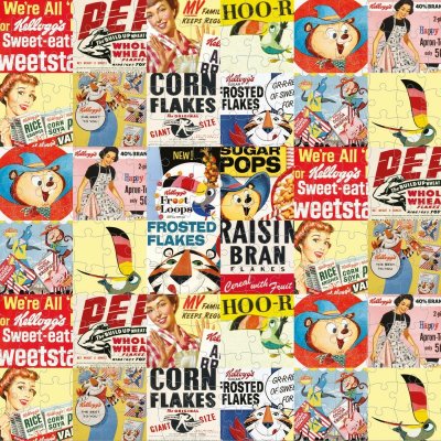 Colorbaby Palapeli Kellogg's Frosties 300 Kappaletta 6 osaa 60 x 45 0, 1 cm