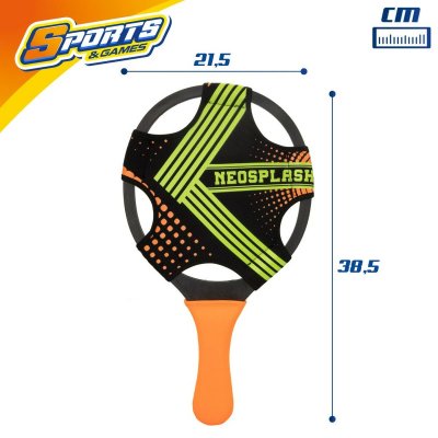 Colorbaby Hiekkalapio ja pallo Neopreeni Muovinen (6 osaa)