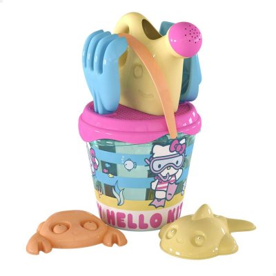 Hello Kitty Rantalelusetti Ø 18 cm (16 osaa)