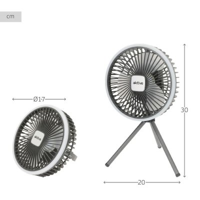 Aktive Lamppu LED ABS (6 osaa)