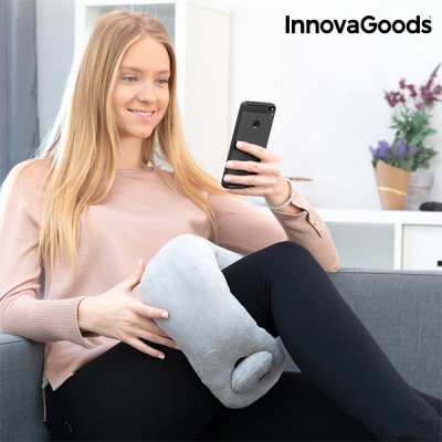 InnovaGoods Hierova Niskatyyny Newor Harmaa Elastaani
