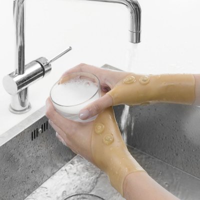 InnovaGoods Magneettiset Kompressiorannetuet Imontic 2 osaa beige