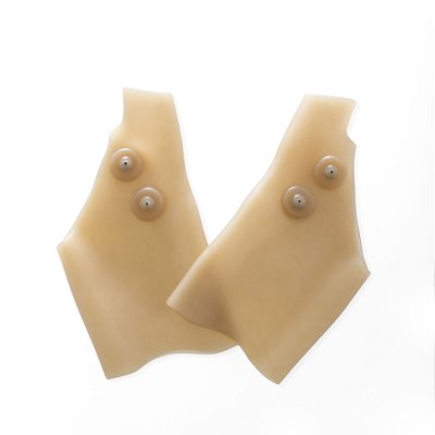 InnovaGoods Magneettiset Kompressiorannetuet Imontic 2 osaa beige