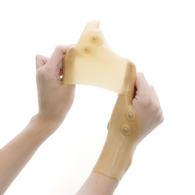 InnovaGoods Magneettiset Kompressiorannetuet Imontic 2 osaa beige