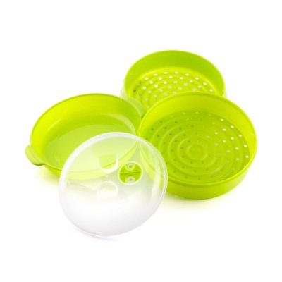 InnovaGoods Mikroaaltouunin tuplahöyrystin Codowave