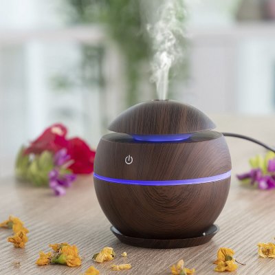 InnovaGoods Minikosteuttaja ilmanraikastin Dark Walnut Puu