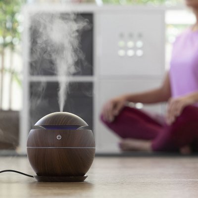 InnovaGoods Minikosteuttaja ilmanraikastin Dark Walnut Puu