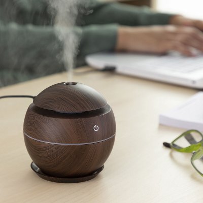 InnovaGoods Minikosteuttaja ilmanraikastin Dark Walnut Puu