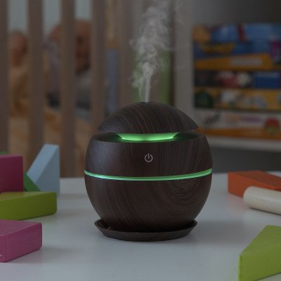 InnovaGoods Minikosteuttaja ilmanraikastin Dark Walnut Puu