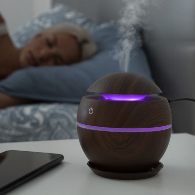 InnovaGoods Minikosteuttaja ilmanraikastin Dark Walnut Puu