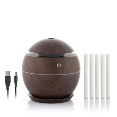 InnovaGoods Minikosteuttaja ilmanraikastin Dark Walnut Puu