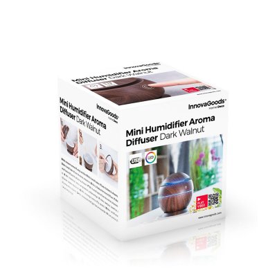 InnovaGoods Minikosteuttaja ilmanraikastin Dark Walnut Puu