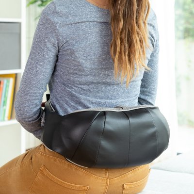 InnovaGoods Shiatsu Pro hierontalaite Massaki 24W Harmaa