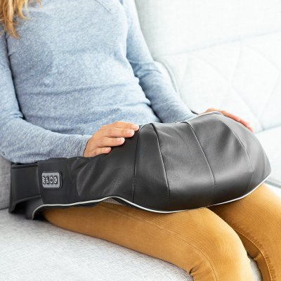 InnovaGoods Shiatsu Pro hierontalaite Massaki 24W Harmaa