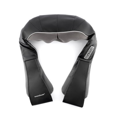 InnovaGoods Shiatsu Pro hierontalaite Massaki 24W Harmaa