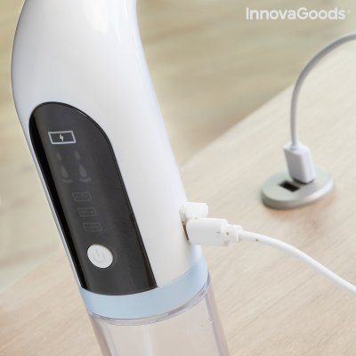 InnovaGoods Ladattava kasvojen epäpuhtauksien hydropuhdistin Hyser Läpinäkyvä