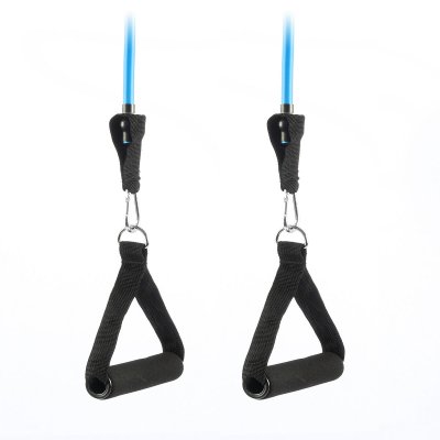 InnovaGoods Vastusnauhasetti lisävälineilla ja harjoitusoppaalla Tribainer 3 osaa Musta Metalli