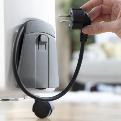 InnovaGoods Öljytäytteinen lämpöpatteri Oileven 2500 W (11-lokeroinen) Valkoinen Metalli