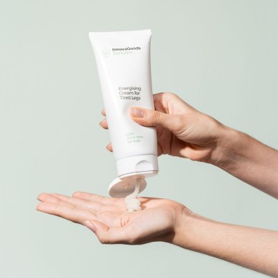 InnovaGoods Energisoiva voide väsyneille jaloille CBD Zencalm 200 ml