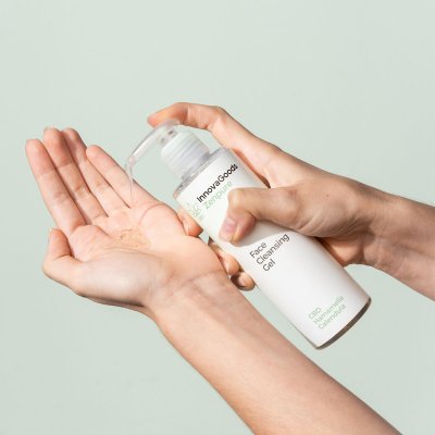 InnovaGoods Kasvojen puhdistusgeeli CBD Zenpure 200 ml
