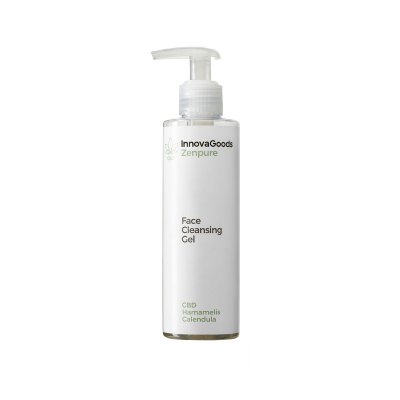 InnovaGoods Kasvojen puhdistusgeeli CBD Zenpure 200 ml
