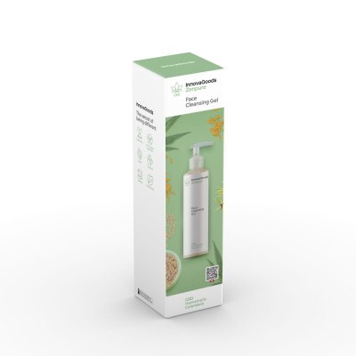 InnovaGoods Kasvojen puhdistusgeeli CBD Zenpure 200 ml