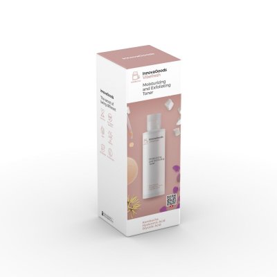 InnovaGoods Kosteuttava ja kuoriva kasvovesi Kombucha Vibefresh 150 ml Puuvilla