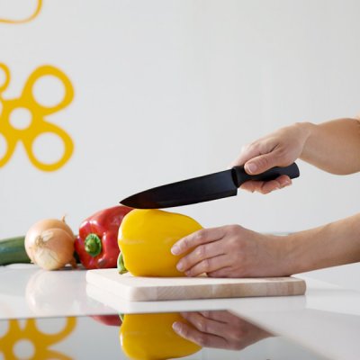 Bravissima Kitchen Pöytäveitsi Set de 7 cuchillos Titanium