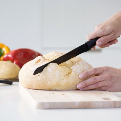 Bravissima Kitchen Pöytäveitsi Set de 7 cuchillos Titanium