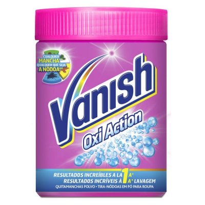 Vanish Oxi Action Rosa Oppvaskpulver 1 kg