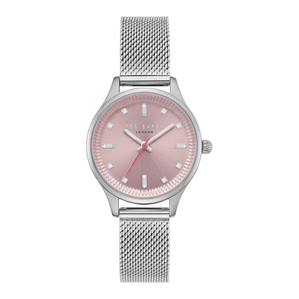 Ted Baker Naisten rannekellot te50650001 (Ø 32 mm) Vaaleanpunainen Ruostumaton teräs