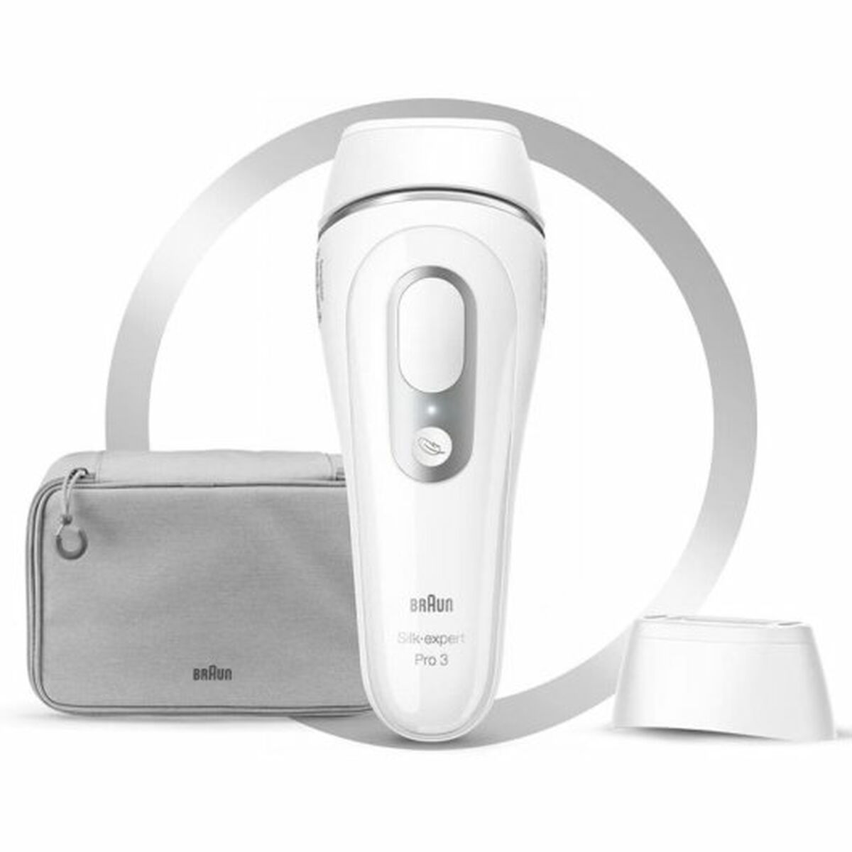 Braun Elektroninen karvanpoistolaite Valkoinen